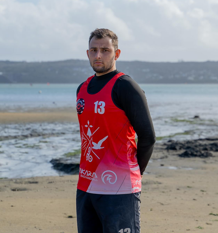 Yael Boullet beach Handball