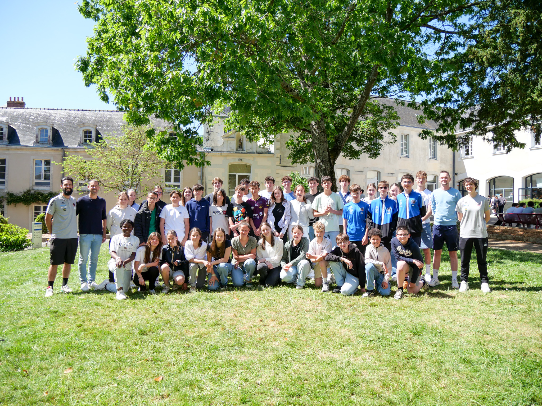 Michael GUIGOU en visite à l’Académie