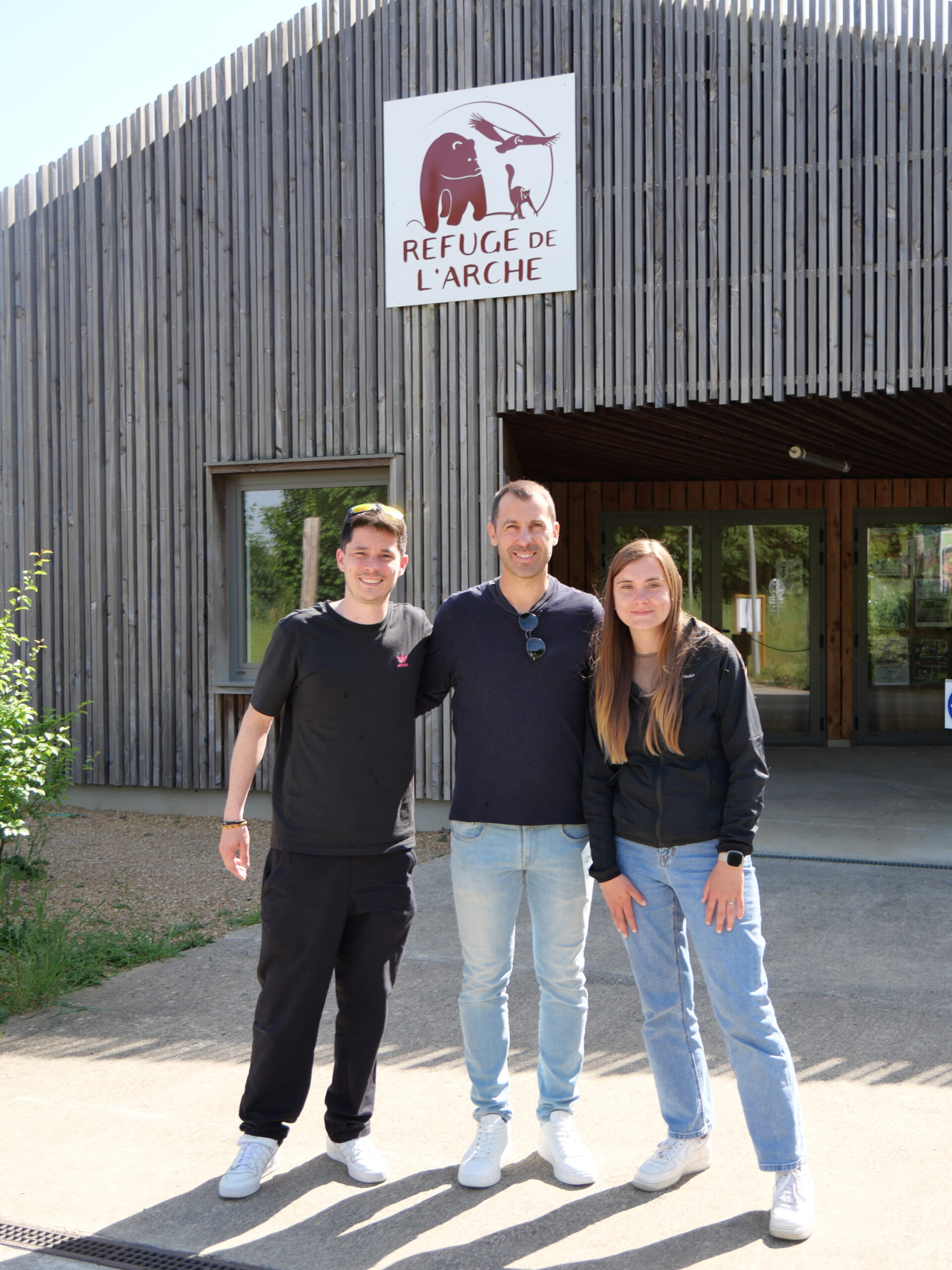 Visite au Refuge
