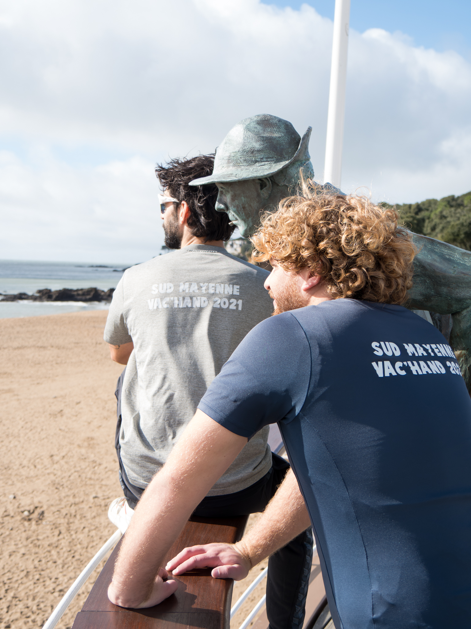Les Panthères à la mer
