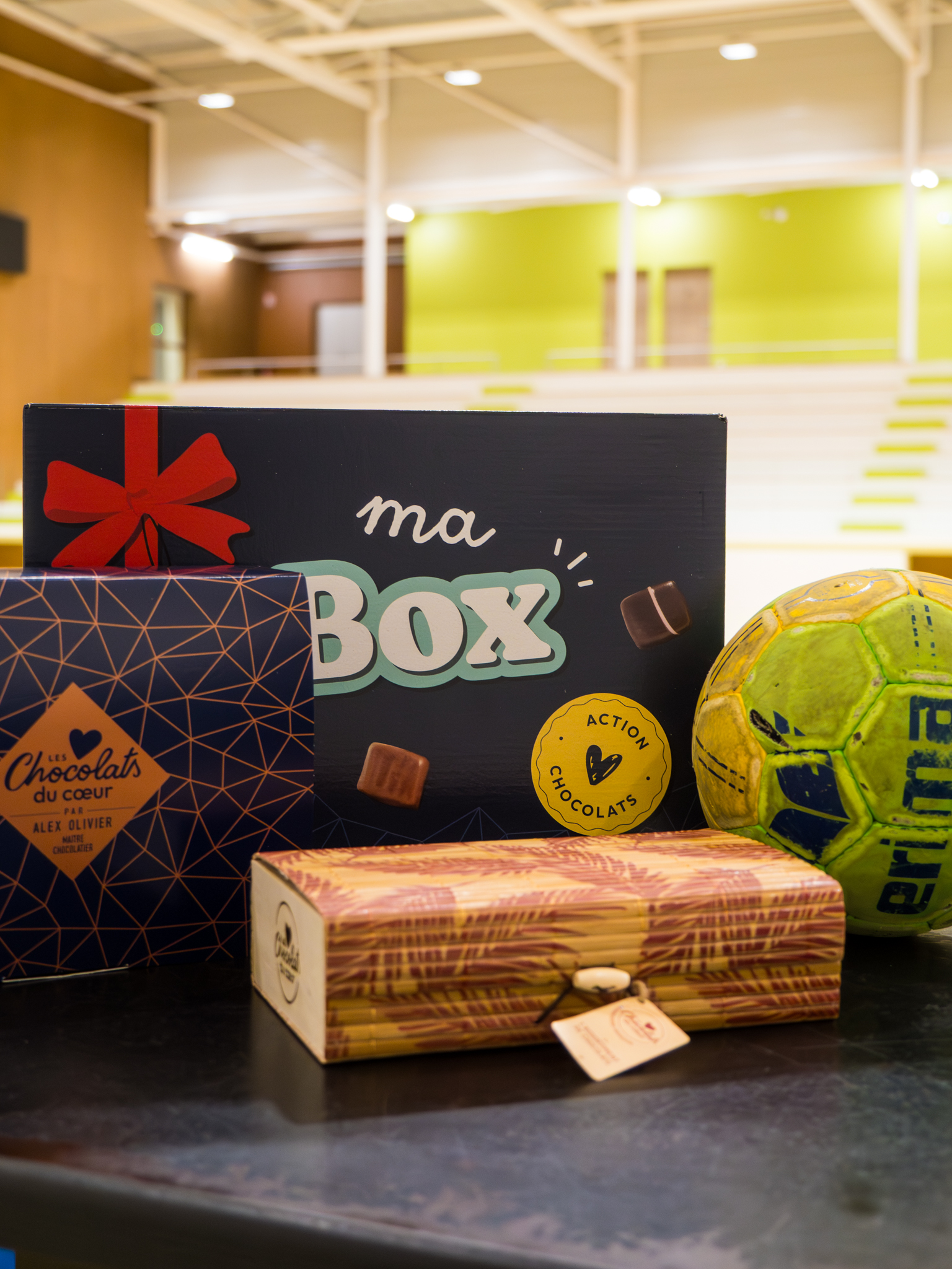 Des chocolats pour tous !