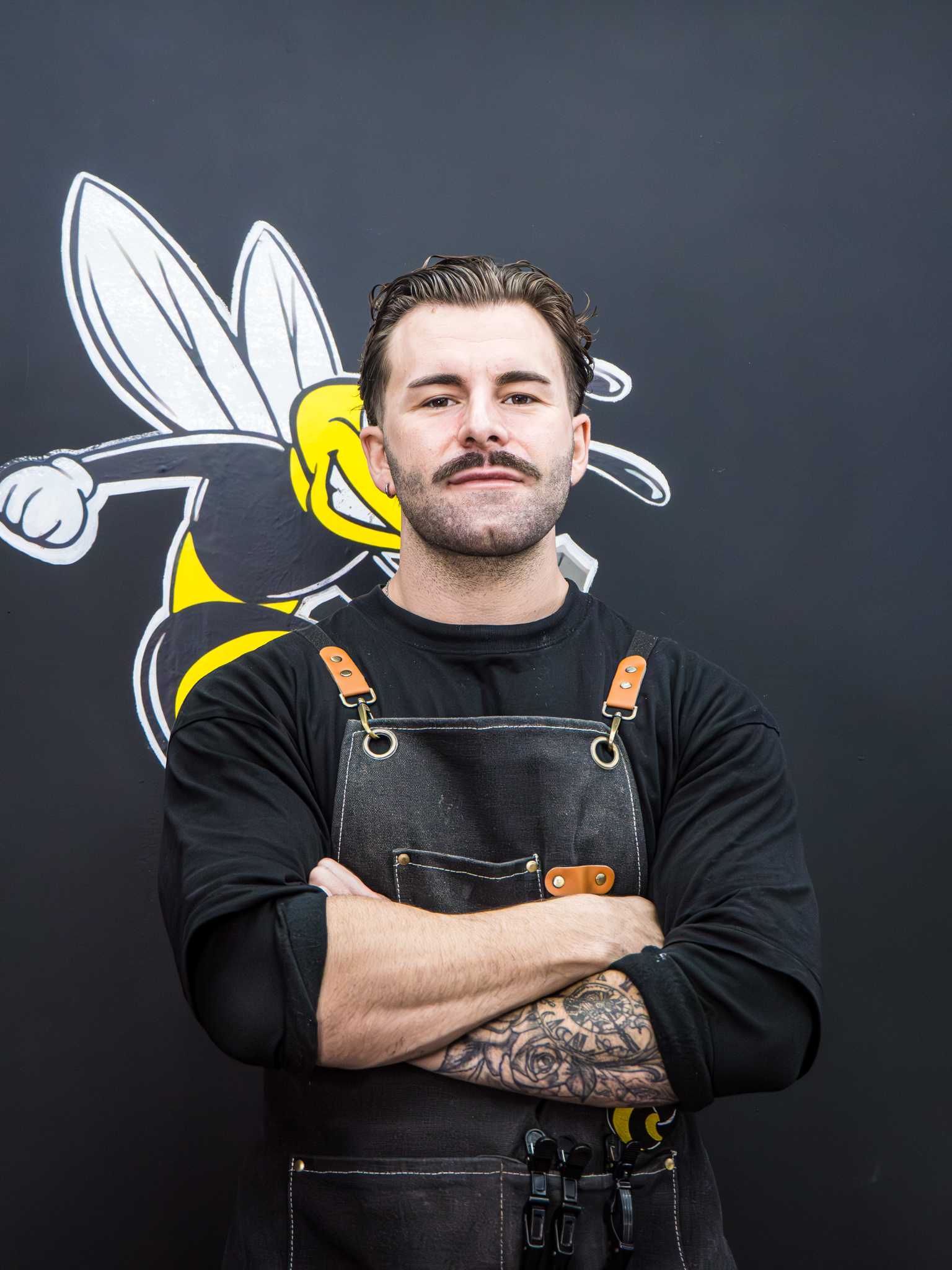 Movember X Men Street 53