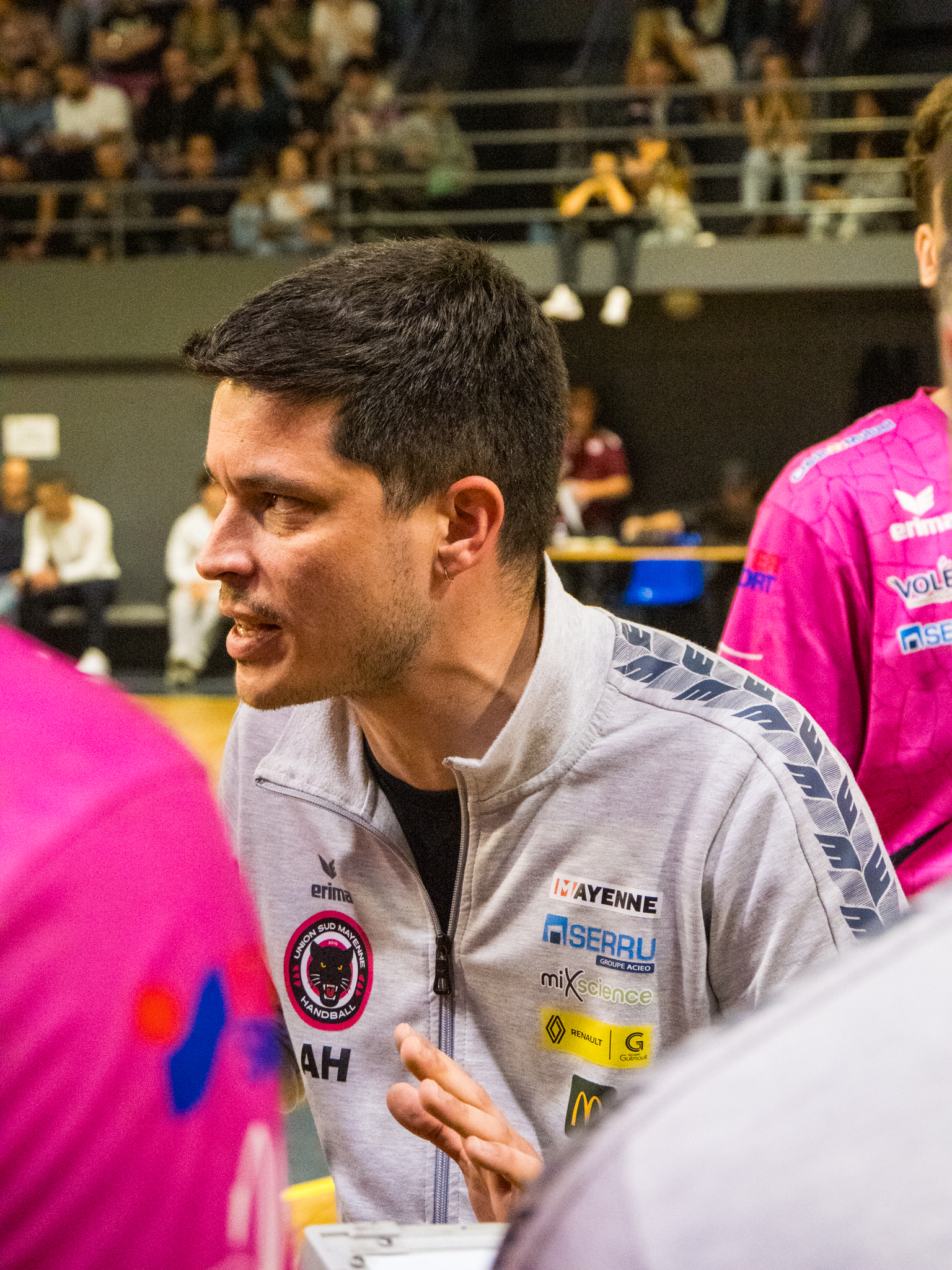 ⁠Alexis HUAULMÉ poursuit l&rsquo;aventure